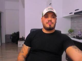 Zack Connor webcam model stream image