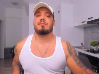 Zack Connor webcam flirt4free model stream image