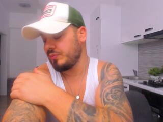 Zack Connor webcam model stream image