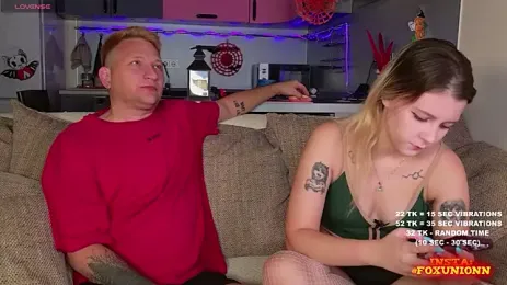 FoxUnion webcam stripchat model stream image