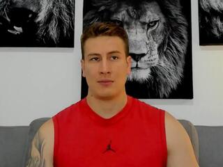 Alex Harrington webcam model stream image