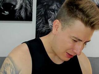 Alex Harrington webcam model stream image