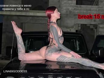LINA69FEMDOM webcam bongacams model stream image