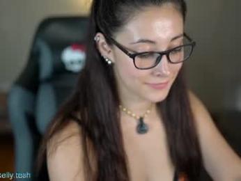 kellytesh webcam chaturbate model stream image