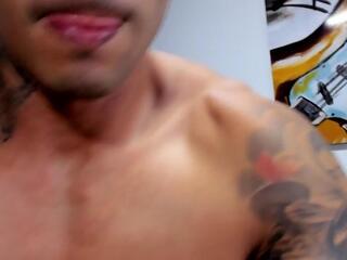 Andres Clark webcam model stream image