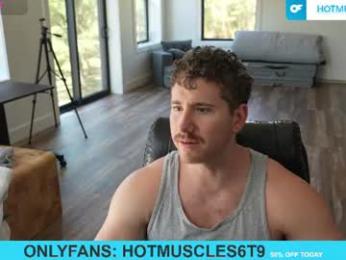 hotmuscles6t9 webcam chaturbate model stream image