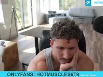 hotmuscles6t9 webcam chaturbate model stream image