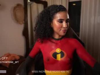 amnie_ webcam chaturbate model stream image