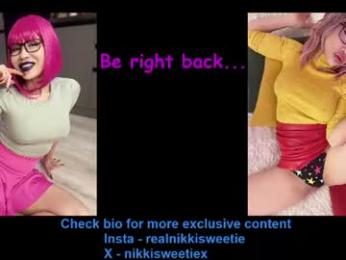 nikkisweetie webcam model stream image