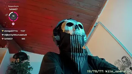 Kilo-09 webcam model stream image