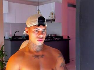 Seth Bllack webcam model stream image