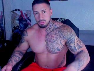 Cristian Walker webcam model stream image