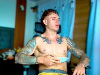 Paul Thompson webcam model stream image