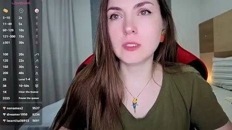 Aperçu webcam de Naughty_Annn