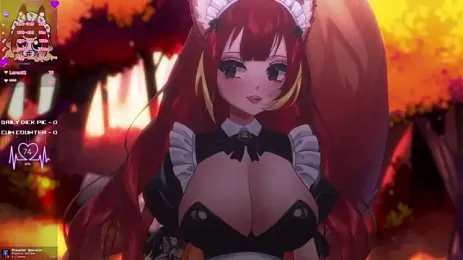 LewdFoxy_VT webcam model stream image