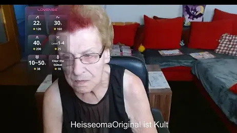 HeisseomaOriginal webcam model stream image