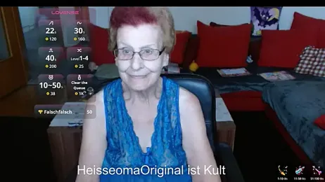 HeisseomaOriginal webcam model stream image