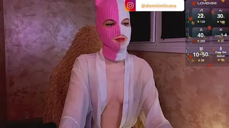 Domiiiniiicana webcam model stream image