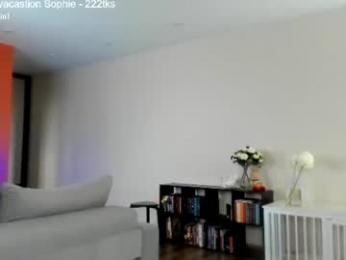 sophie_in webcam preview