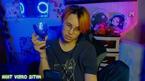 TrickyKitsune webcam model stream image
