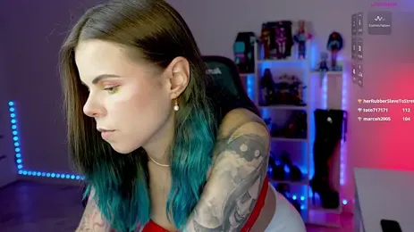 QueenAliceX webcam model stream image