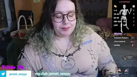 Aperçu webcam de JannetPie