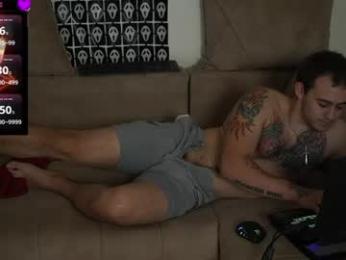 just_hairy_man webcam preview