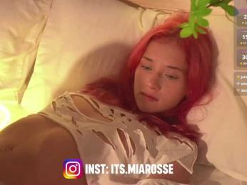 MiaRosee webcam model stream image