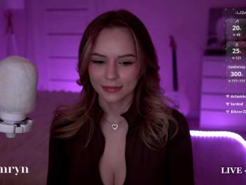 fymryn webcam model stream image