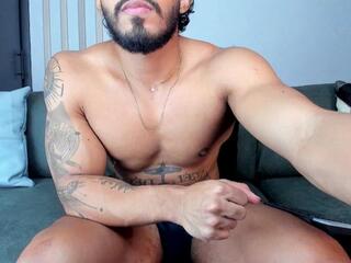 Bruce Roldan webcam flirt4free model stream image