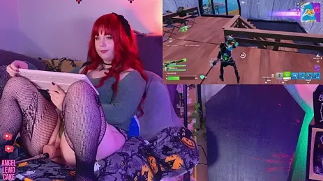 Angel-Lewd-Cake webcam model stream image