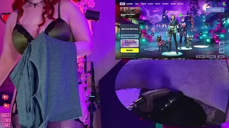 Angel-Lewd-Cake webcam model stream image