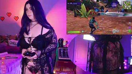 Angel-Lewd-Cake webcam model stream image